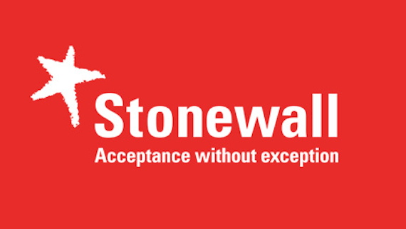 Stonewall. Acceptance without exception.