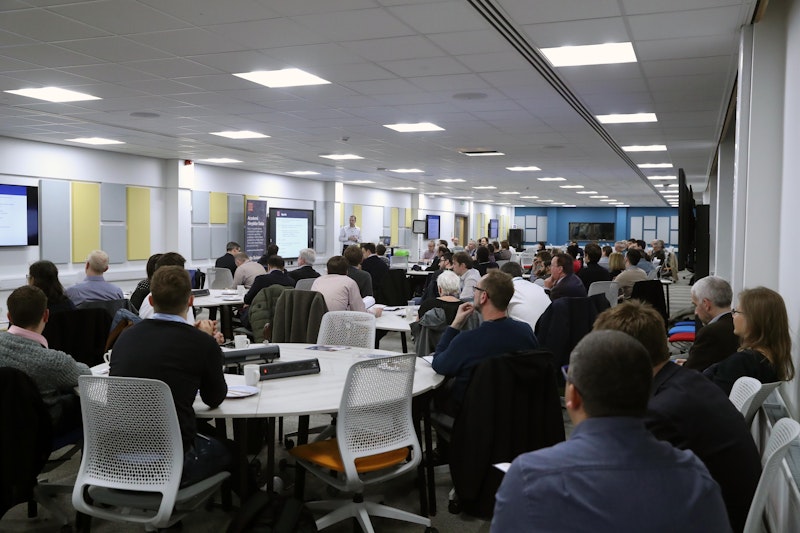 Data Science Academy hosts industry engagement event