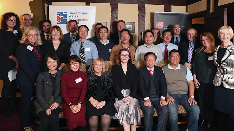 Welcome dinner for Vietnamese delegates