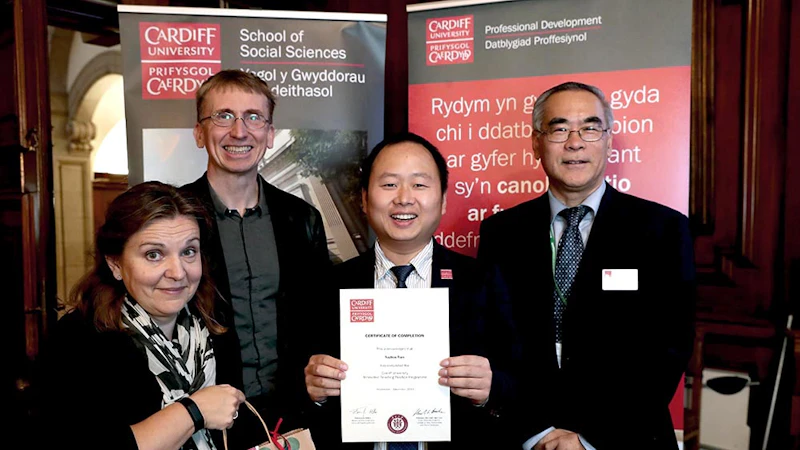 Guizhou University celebration event