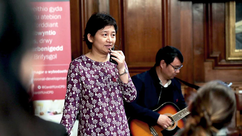 Guizhou University celebration event