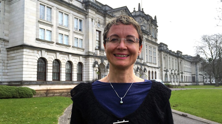 Professor Angela Casini