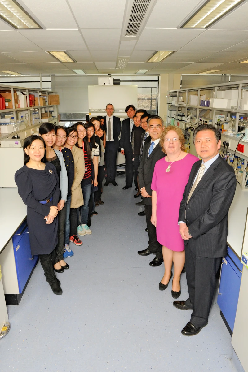 Group photo to commemorate MOU