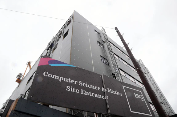 Exterior of Abacws building