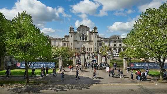 Main Building on an Open Day