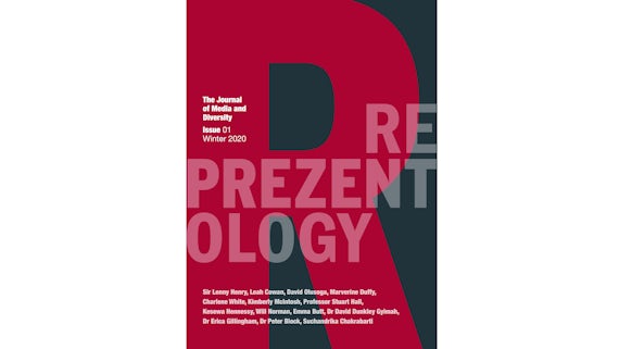 Reprezentology journal cover