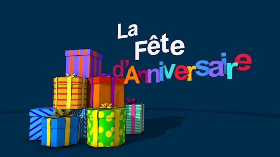 Birthday Party French translation