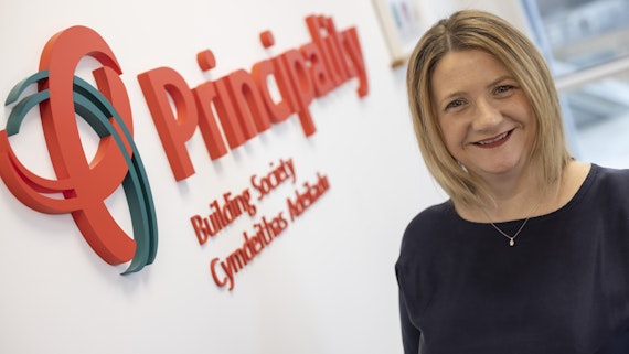 Julie-Ann Haines, CEO of Principality Building Society