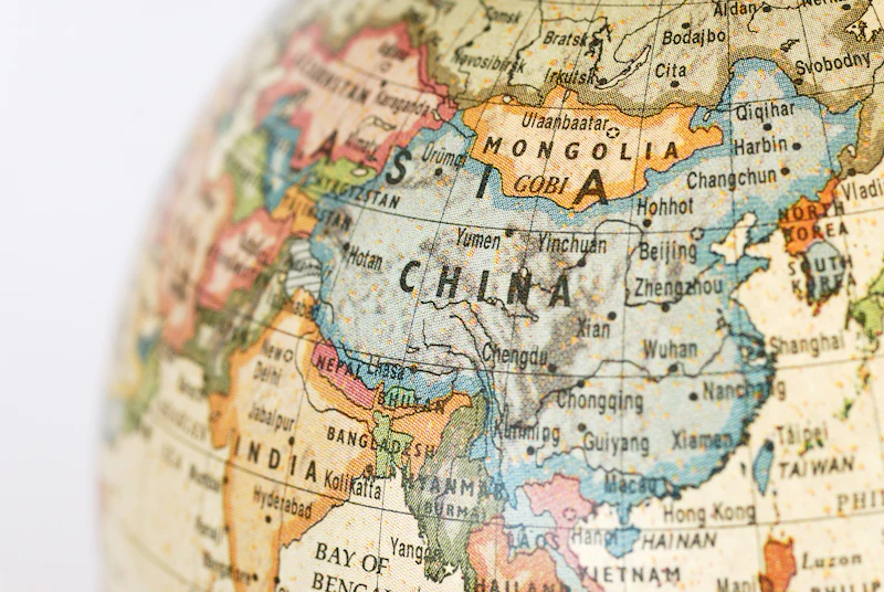 Map of China