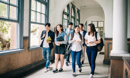 Study or work in China