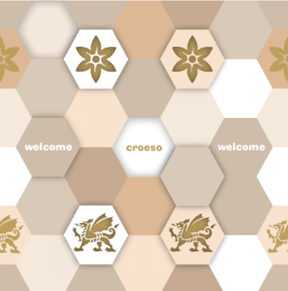 Tiled design of languages and daffodils