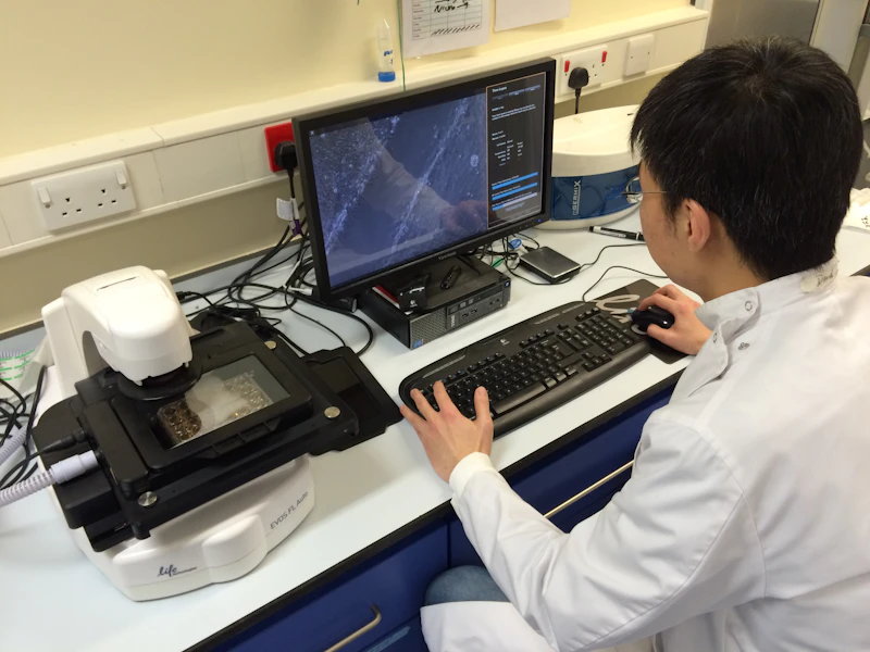 EVOS live cell tracking system