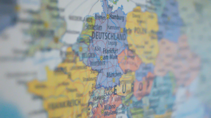 euro map