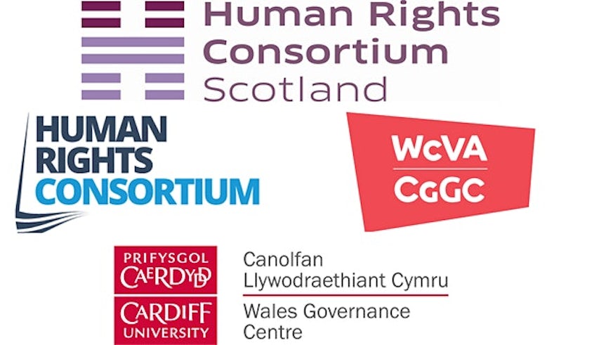 Logos of human rights organisations