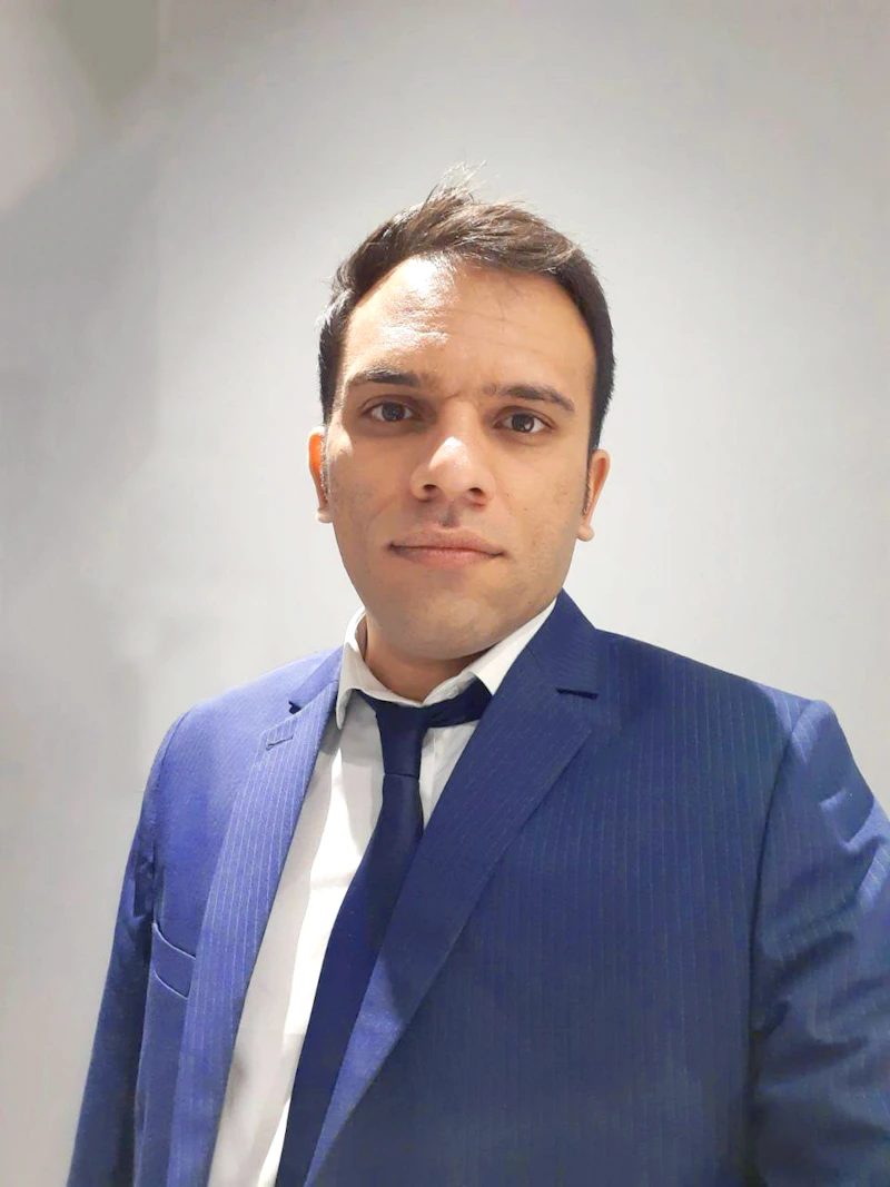 Dr Masoud Ahmadinia
