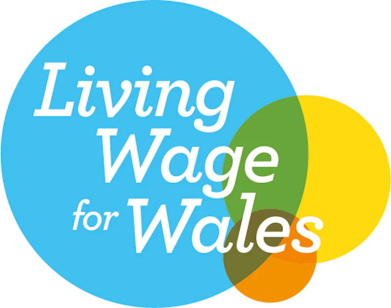 Living Wage for Wales logo