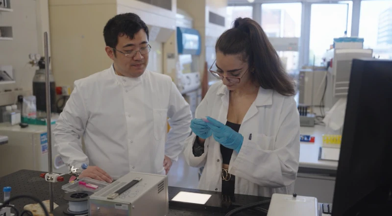 Engineering researchers