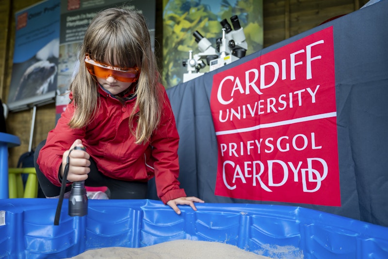 Bioaccumulation Display launched at National Eisteddfod