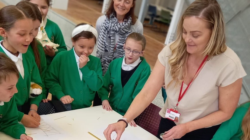 Children’s University visits Welsh School of Architecture