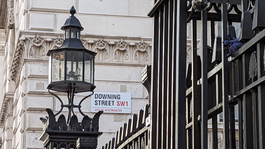Corner of Downing Street