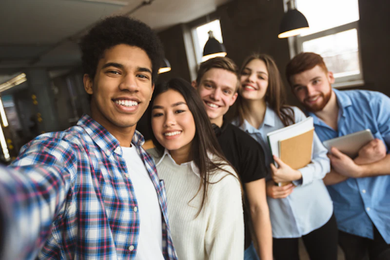 Group of students