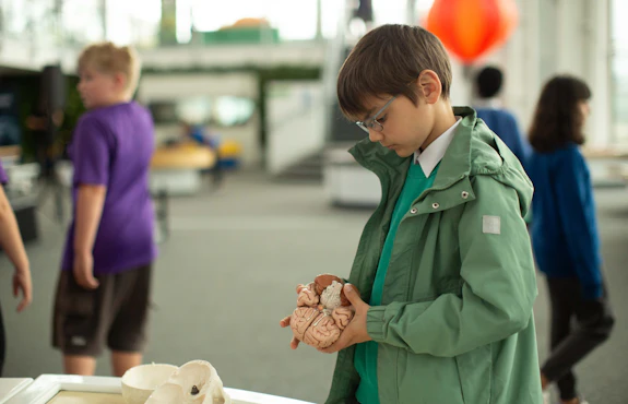 Children playing in Techniquest