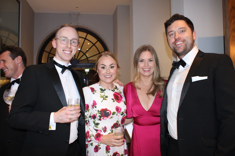 Guests at the School of Dentistry anniversary event