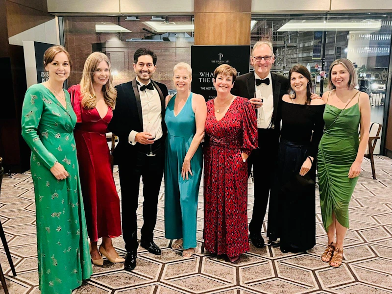 Guests at the School of Dentistry anniversary event