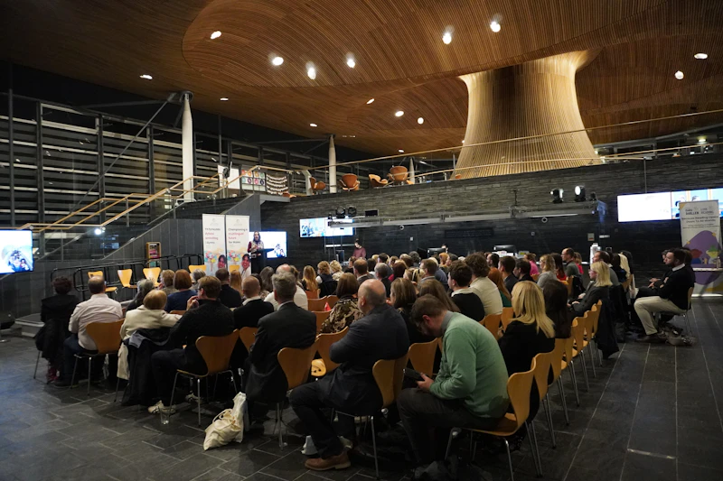 Event in the Senedd