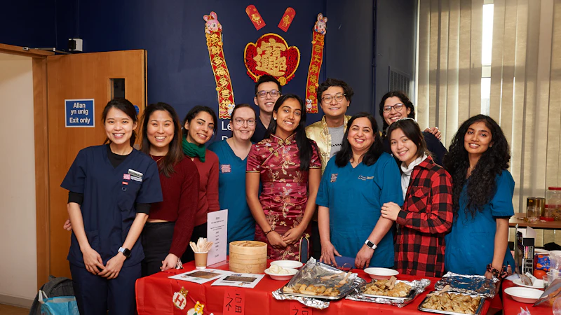Staff and student food festival