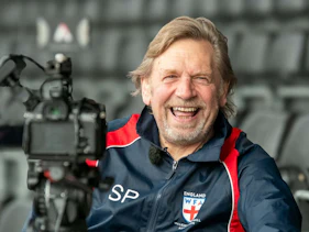 Man smiling at the camera