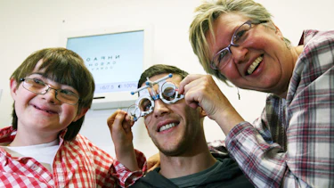 A clearer view for children with Down’s Syndrome
