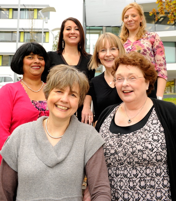 SURE team photograph