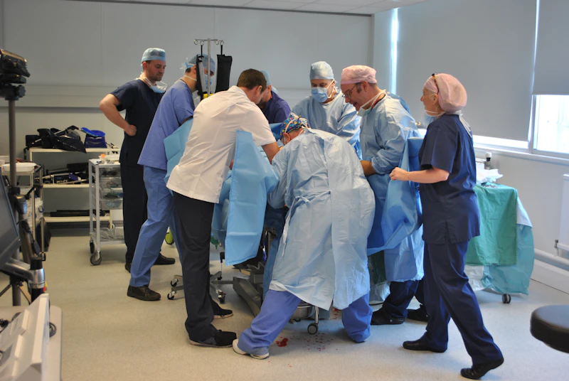 Operating Department Practitioners in theatre