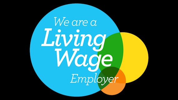 We are a Living Wage employer - Logo