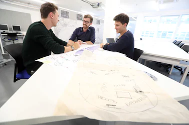 Teaching space at Friary House