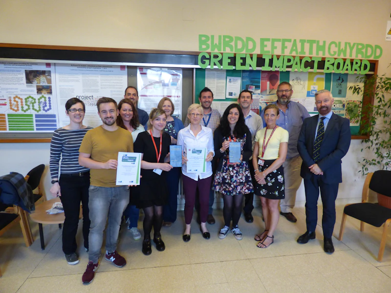 Green Impact Team 2017