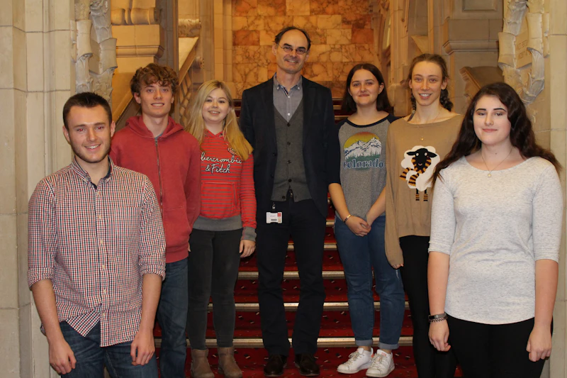 Cardiff University Scholarship winners in Chemistry