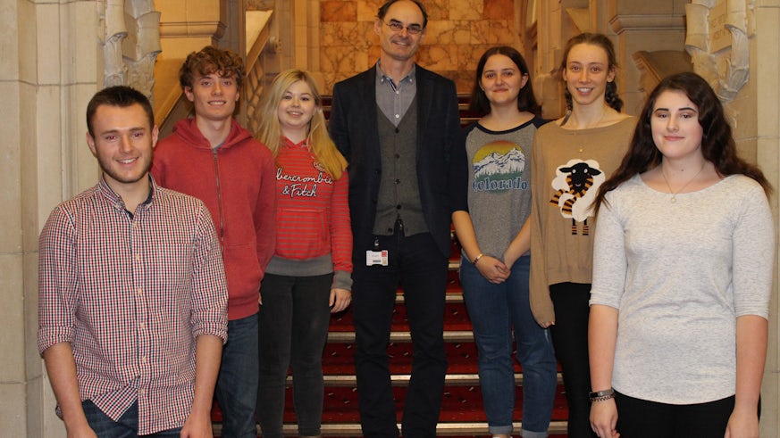 Cardiff University Scholarship winners in Chemistry