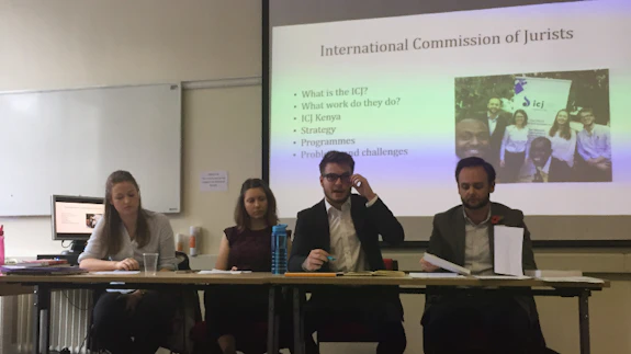 Launch of Global Law and Justice Research Centre