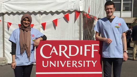 ents at Open Day Marquee