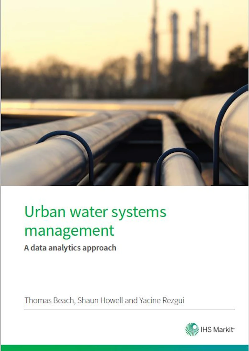 Urban water systems management image
