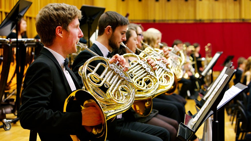 Brass section, Symphony Orchestra