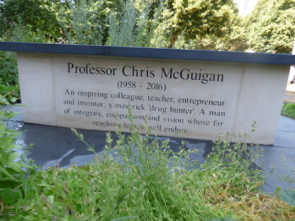 Chris McGugan Bench