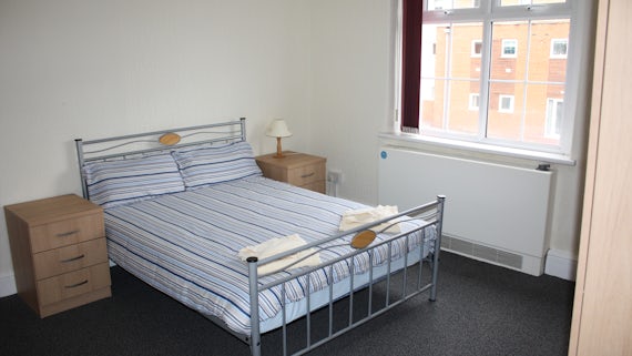 Bedroom 1 in Talybont Court 3 Bed House