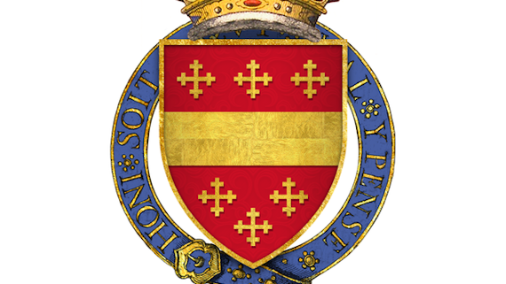 Thomas Beauchamp Coat of Arms