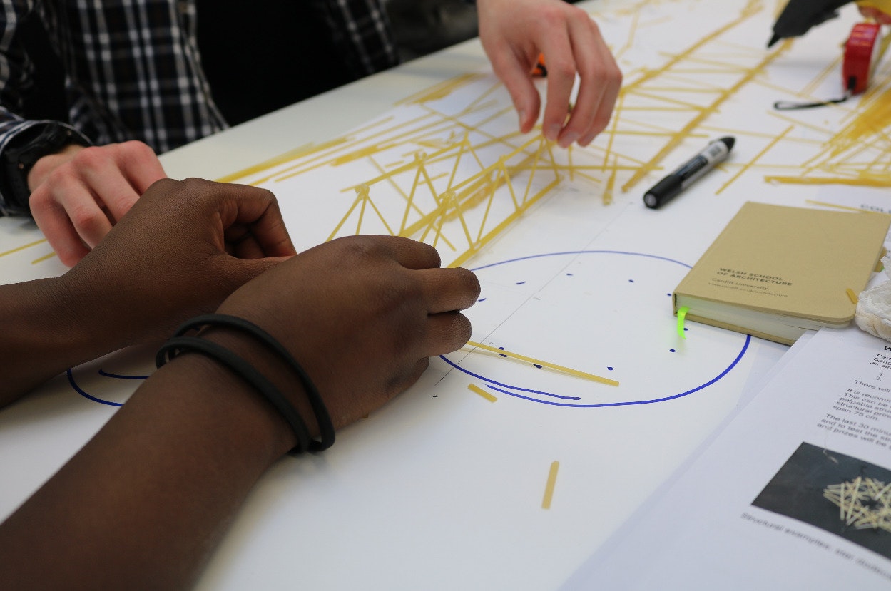 Welsh School of Architecture Offer Holder Day - Community - Cardiff University