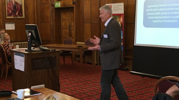 Transforming event impact evaluations - News - Cardiff University