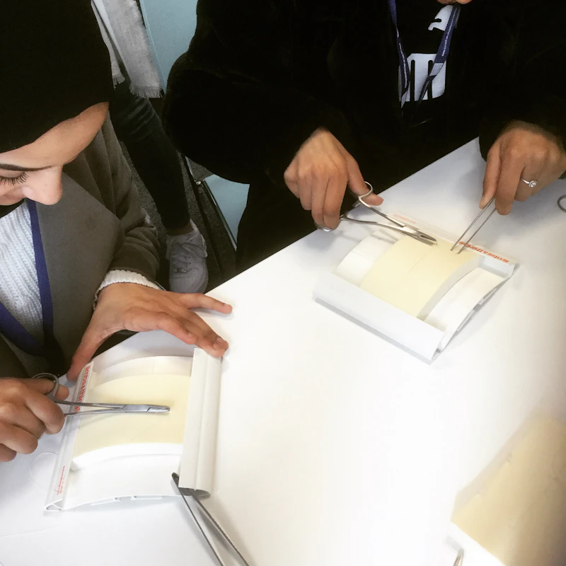 suturing
