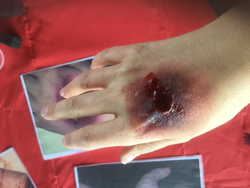 cut